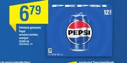 Maxi BOISSONS GAZEUSES PEPSI, 12x355 mL offer