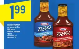 Maxi SAUCE BBQ KRAFT, 455 mL offer