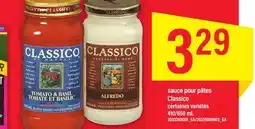 Maxi SAUCE POUR PÂTES CLASSICO 410/650 ML offer