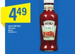 Maxi SAUCE CHILI HEINZ, 455 mL offer