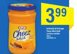 Maxi tartinade de fromage Kraft 450 g offer