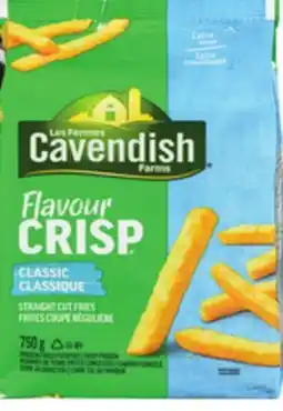 Giant Tiger Cavendish Farms fries or tots offer