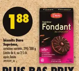 Maxi BISCUITS DARE SUPRÊME, 290/300 g offer