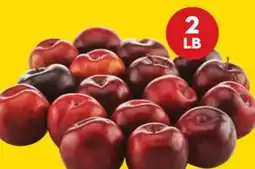 Giant Tiger 2 lb plums offer