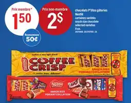 Maxi chocolats P'tites gâteries Nestlé 9 UN offer
