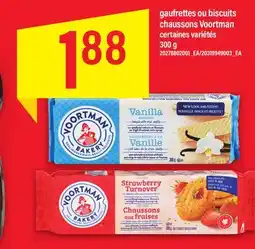 Maxi GAUFRETTES OU BISCUITS CHAUSSONS VOORTMAN 300 g offer