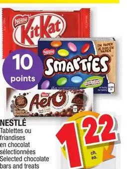 Jean Coutu NESTLÉ Selected chocolate bars and treats offer