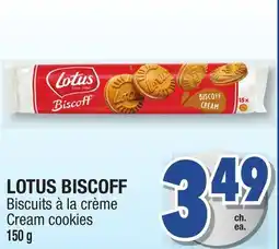 Jean Coutu LOTUS BISCOFF Cream cookies offer