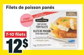 Super C Filets de poisson panés offer