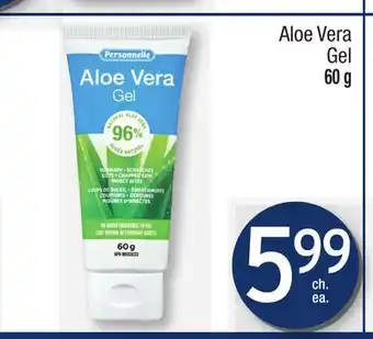 Jean Coutu PERSONNELLE Aloe Vera Gel offer