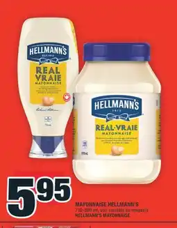 Super C MAYONNAISE HELLMANN'S | HELLMANN'S MAYONNAISE offer