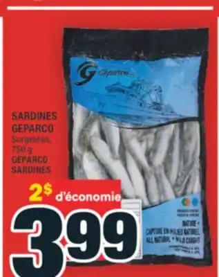 Super C SARDINES GEPARCO | GEPARCO SARDINES offer