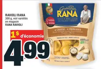 Super C RAVIOLI RANA | RANA RAVIOLI offer