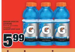 Super C BOISSON SPORTIVE GATORADE | GATORADE SPORT DRINK offer