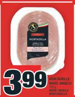 Super C MORTADELLE MARC ANGELO | MARC ANGELO MORTADELLA offer