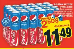 Super C BOISSON GAZEUSE PEPSI, COKE | SOFT DRINK offer