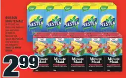 Super C BOISSON MINUTE MAID | MINUTE MAID DRINK offer