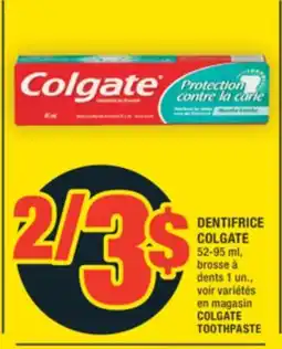 Super C DENTIFRICE COLGATE | COLGATE TOOTHPASTE offer