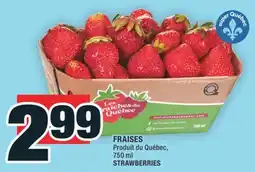 Super C FRAISES | STRAWBERRIES offer