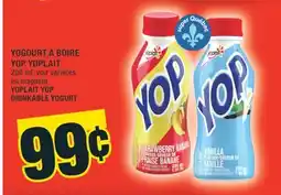 Super C YOPLAIT YOP DRINKABLE YOGURT offer