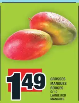 Super C GROSSES MANGUES ROUGES | LARGE RED MANGOES offer