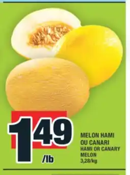Super C MELON HAMI OU CANARI | HAMI OR CANARY MELON offer