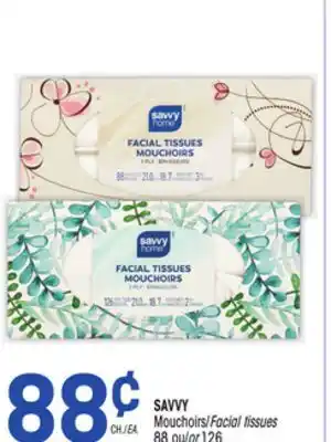 Uniprix SAVVY Mouchoirs/Facial tissues offer