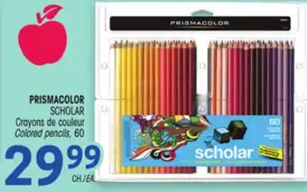 Uniprix PRISMACOLOR SCHOLAR Crayons de couleur/ Colored pencils offer