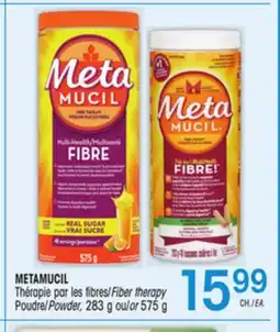 Uniprix METAMUCIL Thérapie par les fibres/Fiber therapy Poudre/Powder offer