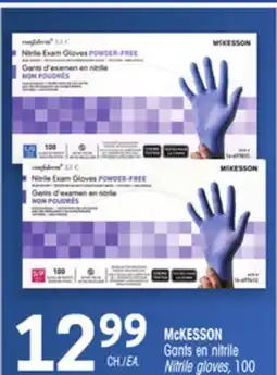 Uniprix McKESSON Gants en nitrile/ Nitrile gloves offer