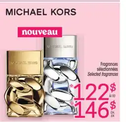 Uniprix MICHAEL KORS Fragrances sélectionnées/Selected fragrances offer