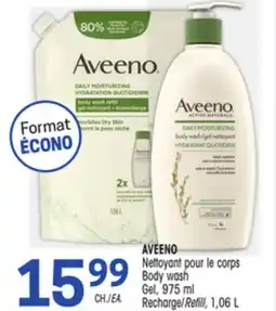 Uniprix AVEENO Nettoyant pour le corps/Body wash offer