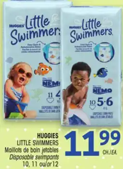 Uniprix HUGGIES LITTLE SWIMMERS Maillots de bain jetables/ Disposable swimpants offer
