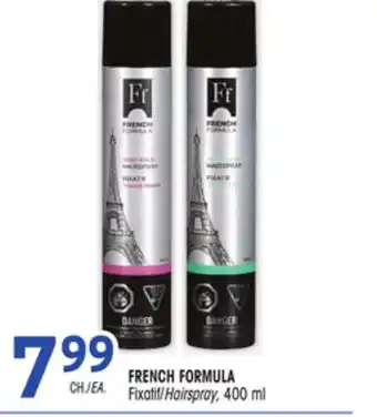 Uniprix FRENCH FORMULA Fixatif/Hairspray offer