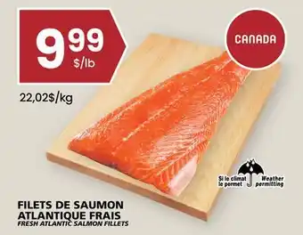 Rachelle-Bery Grocery FRESH ATLANTIC SALMON FILLETS offer
