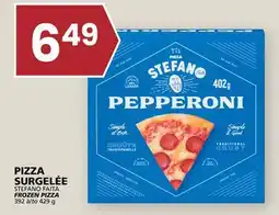 Rachelle-Bery Grocery STEFANO FAITA FROZEN PIZZA offer