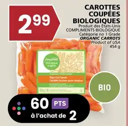 Rachelle-Bery Grocery COMPLIMENTS BIOLOGIQUE ORGANIC CARROTS offer