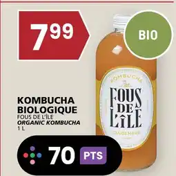 Rachelle-Bery Grocery FOUS DE L'ÎLE ORGANIC KOMBUCHA offer