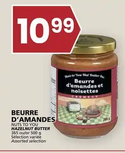 Rachelle-Bery Grocery HAZELNUT BUTTER offer