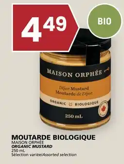Rachelle-Bery Grocery MAISON ORPHÉE ORGANIC MUSTARD 2 offer