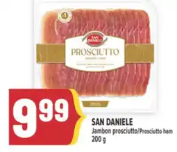 Marché Adonis SAN DANIELE Jambon prosciutto | Prosciutto ham offer