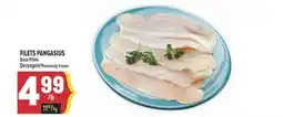 Marché Adonis FILETS PANGASIUS | BASA FILLETS offer