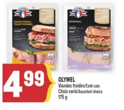 Marché Adonis OLYMEL Viandes froides | Cold cuts offer