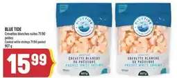 Marché Adonis BLUE TIDE CREVETTES BLANCHES CUITES 71/90 PELÉES | COOKED WHITE SHRIMPS 71/90 PEELED offer