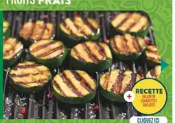Marché Adonis COURGETTES VERTES OU JAUNES | GREEN OR YELLOW ZUCCHINI offer