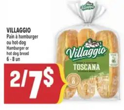 Marché Adonis VILLAGGIO Pain à hamburger ou hot-dog | Hamburger or hot dog bread offer