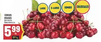 Marché Adonis CERISES ROUGES | RED CHERRIES offer