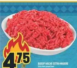 Marché Adonis BOEUF HACHÉ EXTRA-MAIGRE | Extra lean ground beef offer