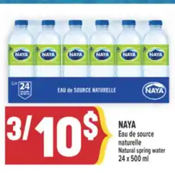 Marché Adonis NAYA EAU DE SOURCE NATURELLE | NATURAL SPRING WATER offer