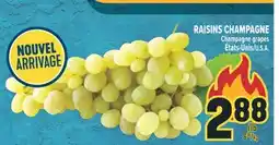 Marché Adonis RAISINS CHAMPAGNE | CHAMPAGNE GRAPES offer